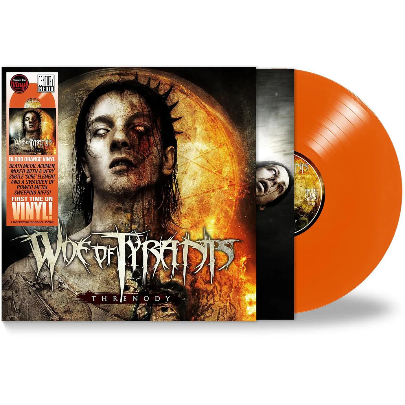 Woe Of Tyrants Threnody (Orange /Limited) Vinyl Record