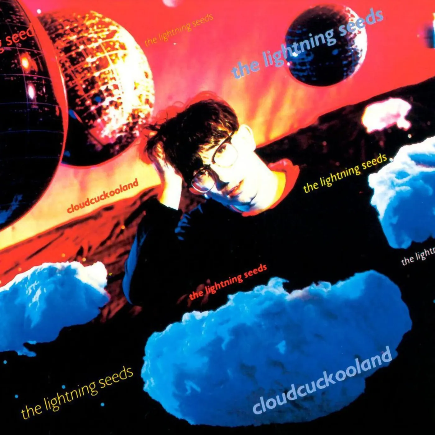 The Lightning Seeds Cloudcuckooland (Transparent Yellow) Vinyl Record