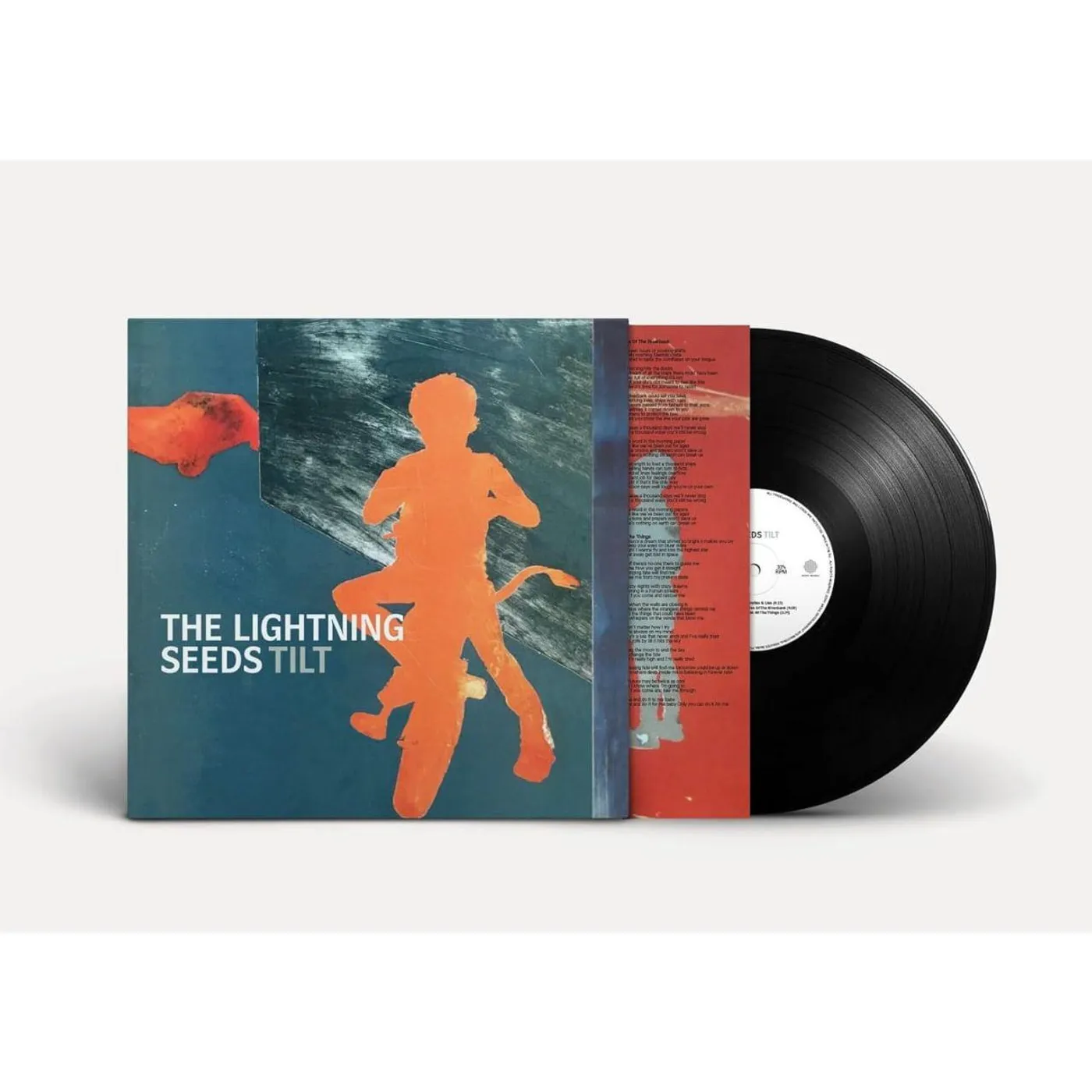 The Lightning Seeds TILT Vinyl Record