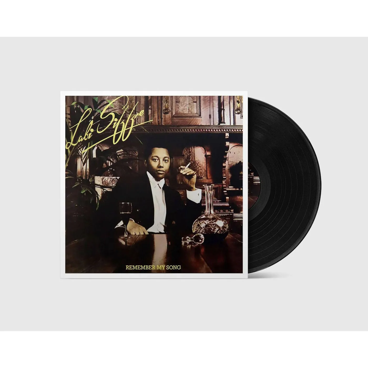 Labi Siffre Remember My Song Vinyl Record