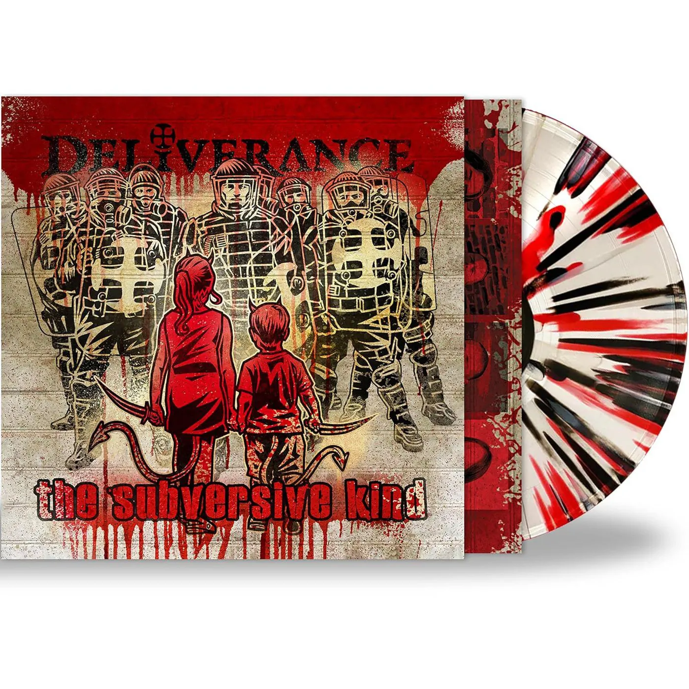 Deliverance Subversive Kind (Limited/Black/Red/White) Vinyl Record