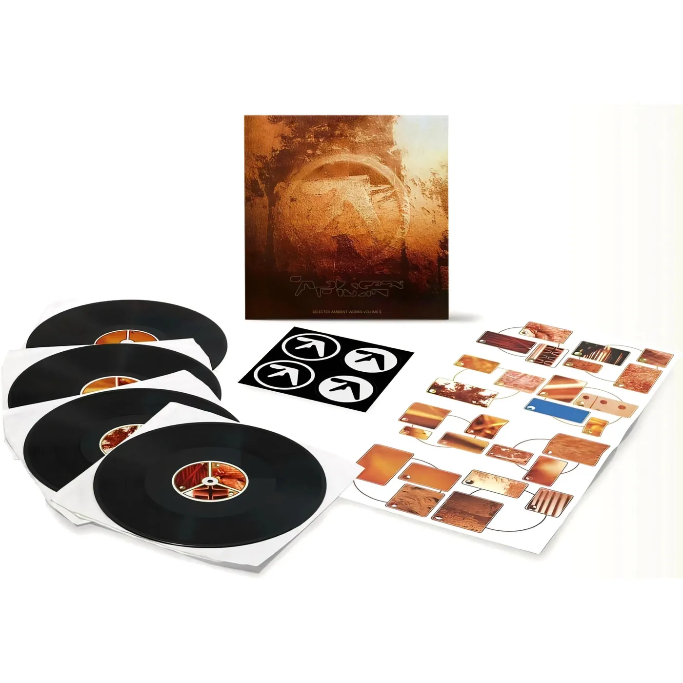 Aphex Twin Selected Ambient Works Volume II (Expanded Edition) Vinyl Record
