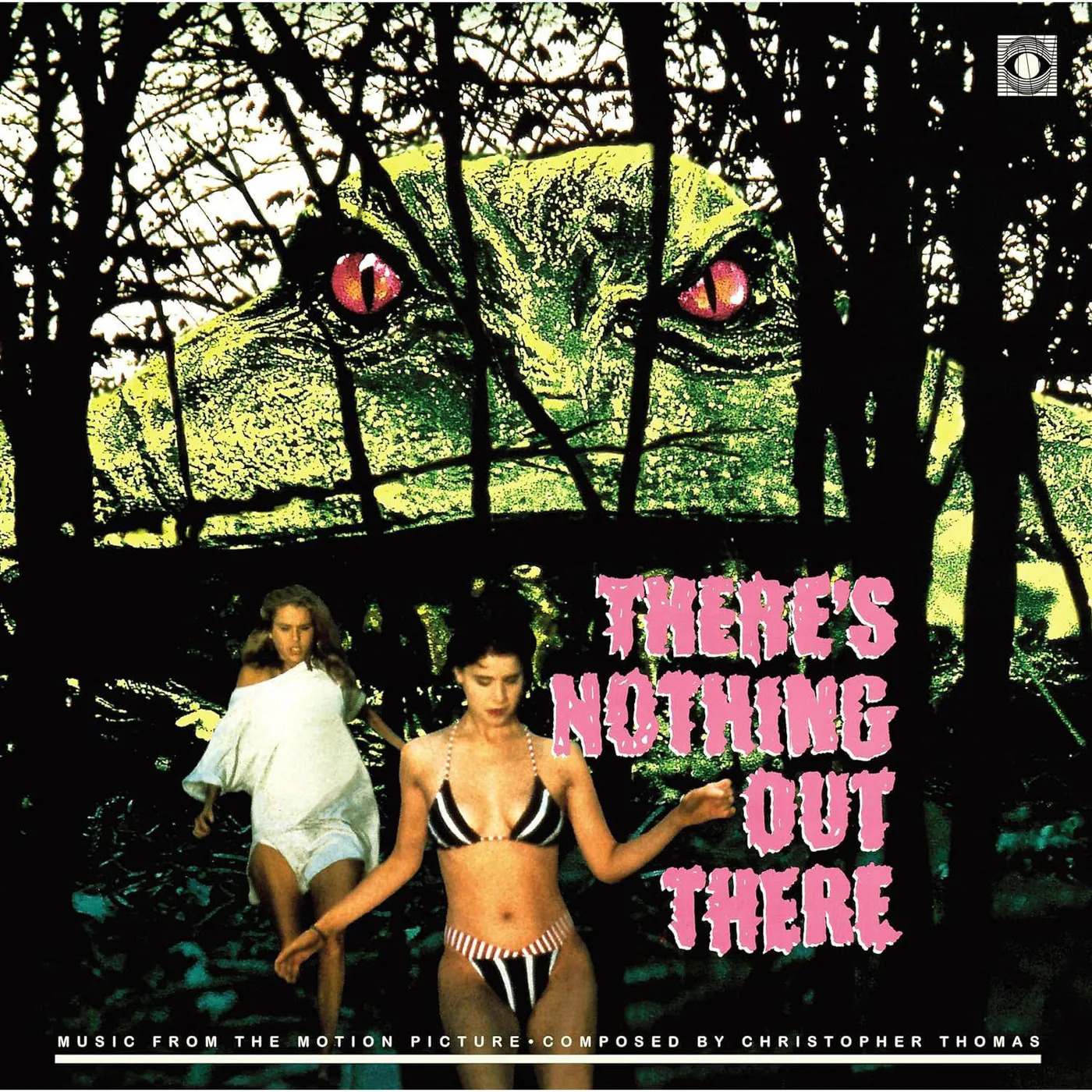 Christopher Thomas There's Nothing Out There - Original Soundtrack (2LP) Vinyl Record