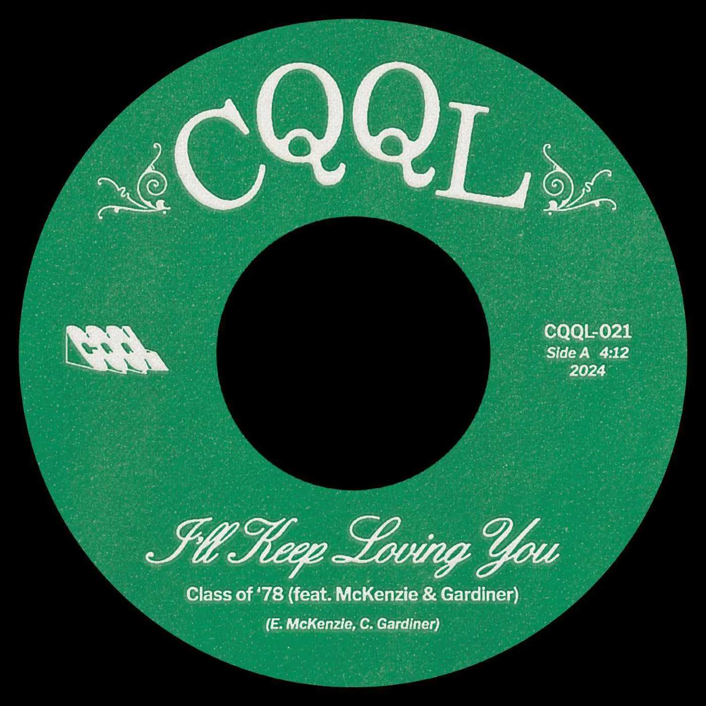 Class of 78 I'll Keep Loving You B/W No Use Hidin' Vinyl Record