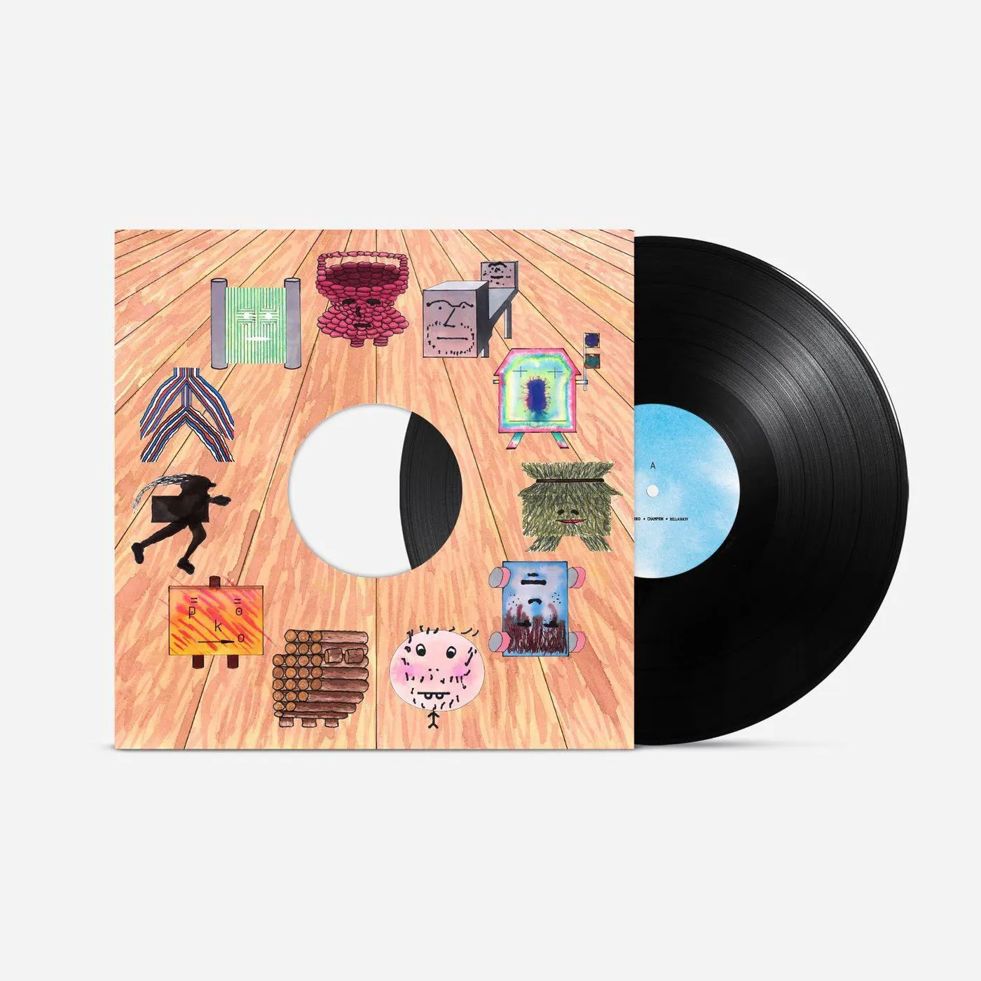 Pom Poko Champion Vinyl Record