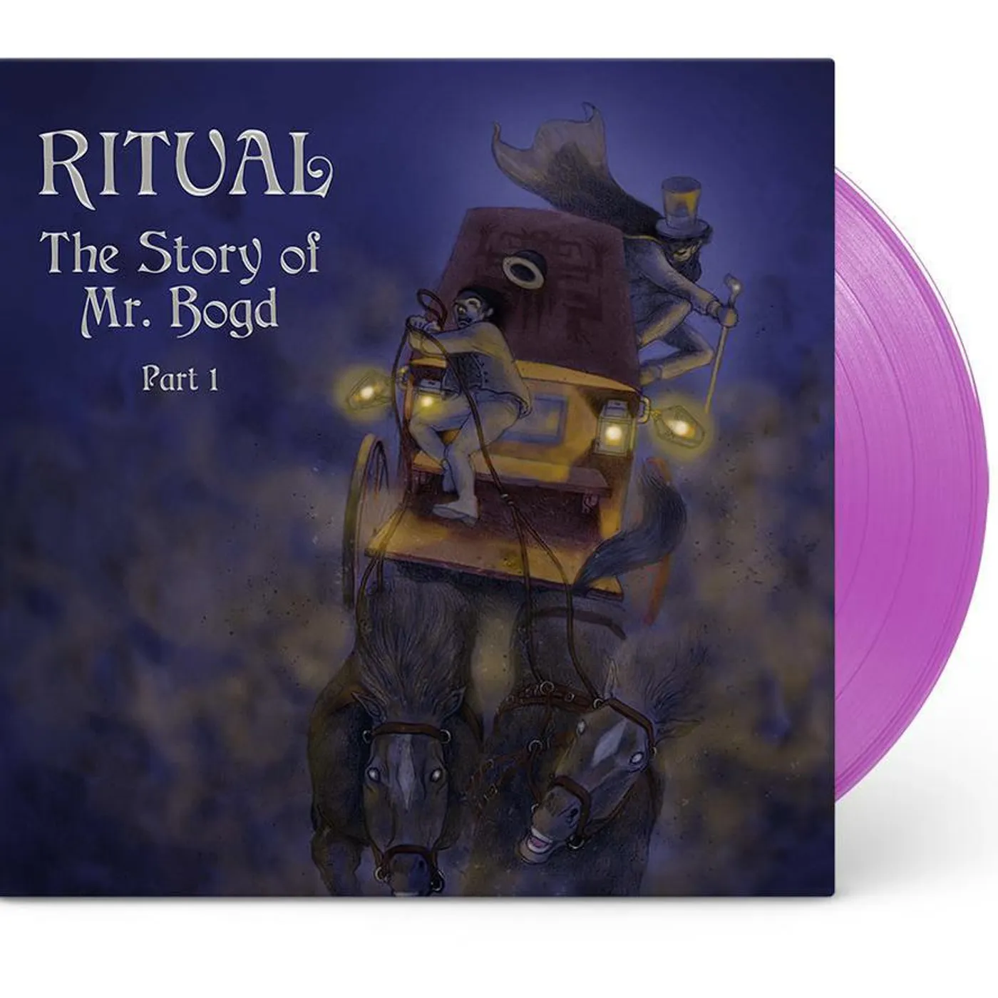 Ritual Story of Mr. Bogd Part 1 (Violet) Vinyl Record
