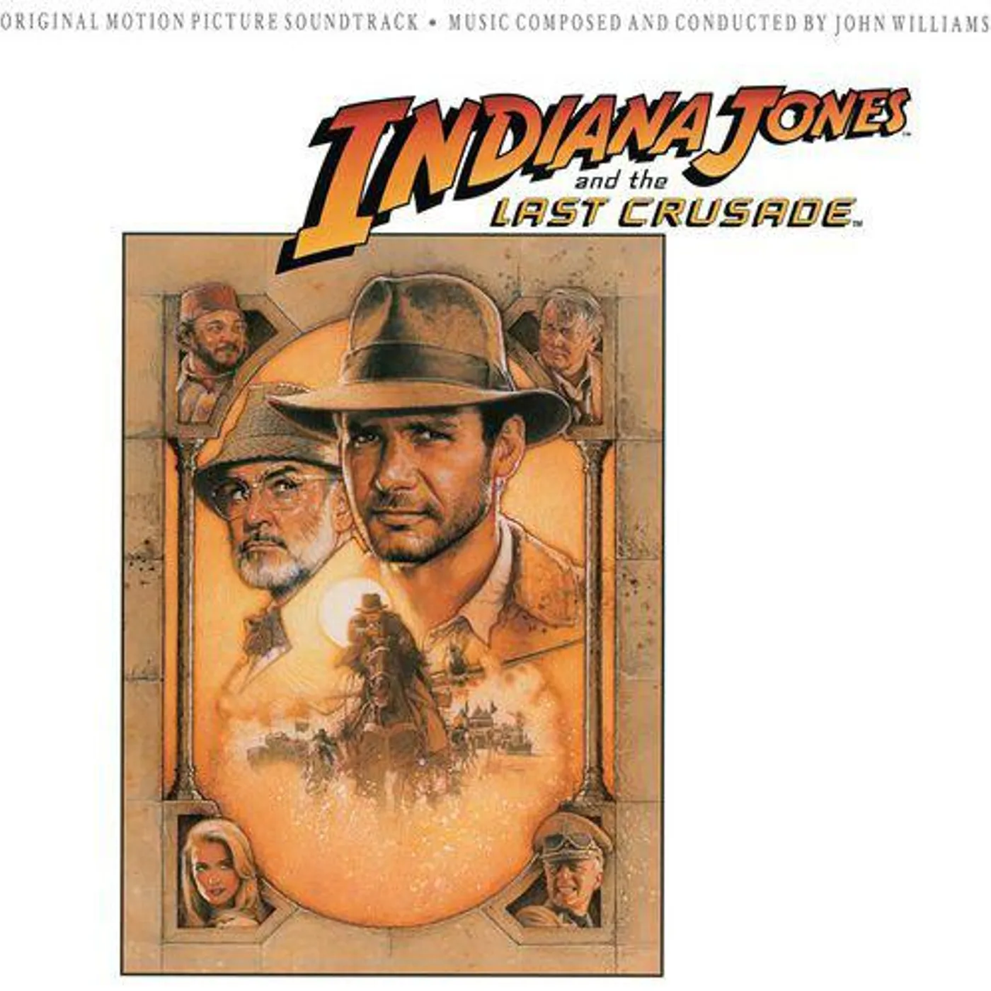 John Williams  Indiana Jones And The Last Crusade - Original Soundtrack (180g/2LP) Vinyl Record