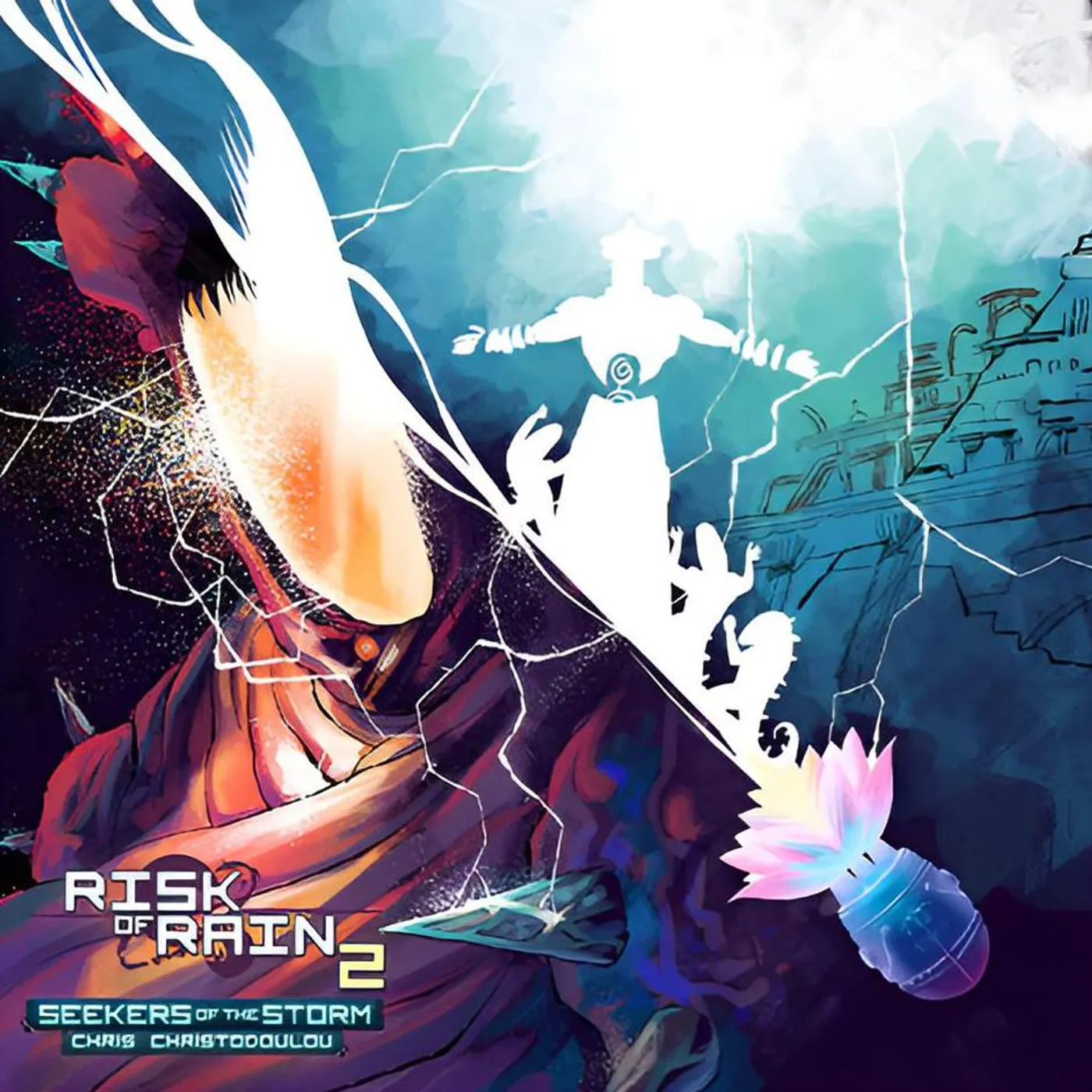 Chris Christodoulou Risk Of Rain 2 Seekers Of The Storm OST (Limited Edition/ 180 Gram) Vinyl Record