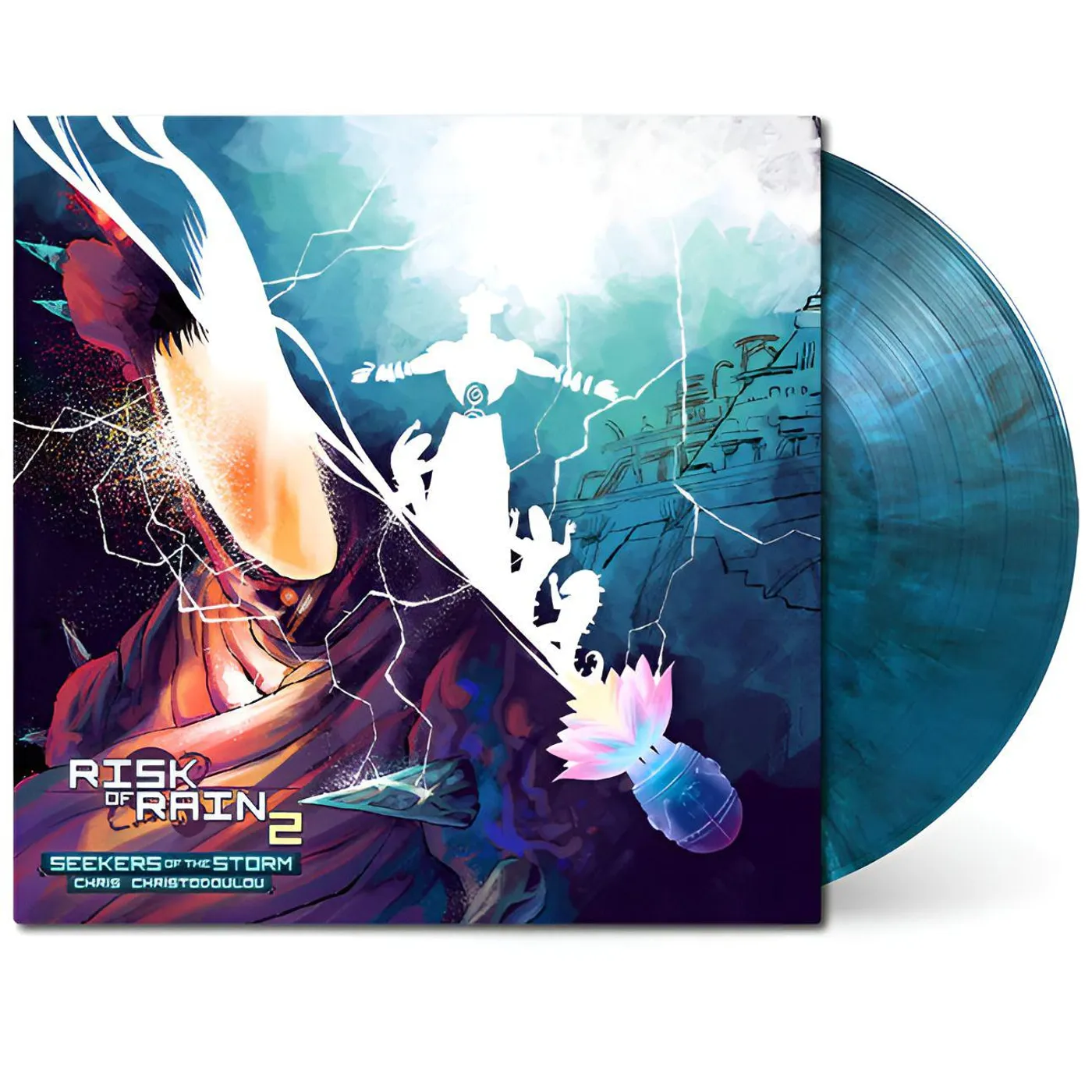 Chris Christodoulou Risk Of Rain 2 Seekers Of The Storm OST (Limited Edition/ 180 Gram) Vinyl Record