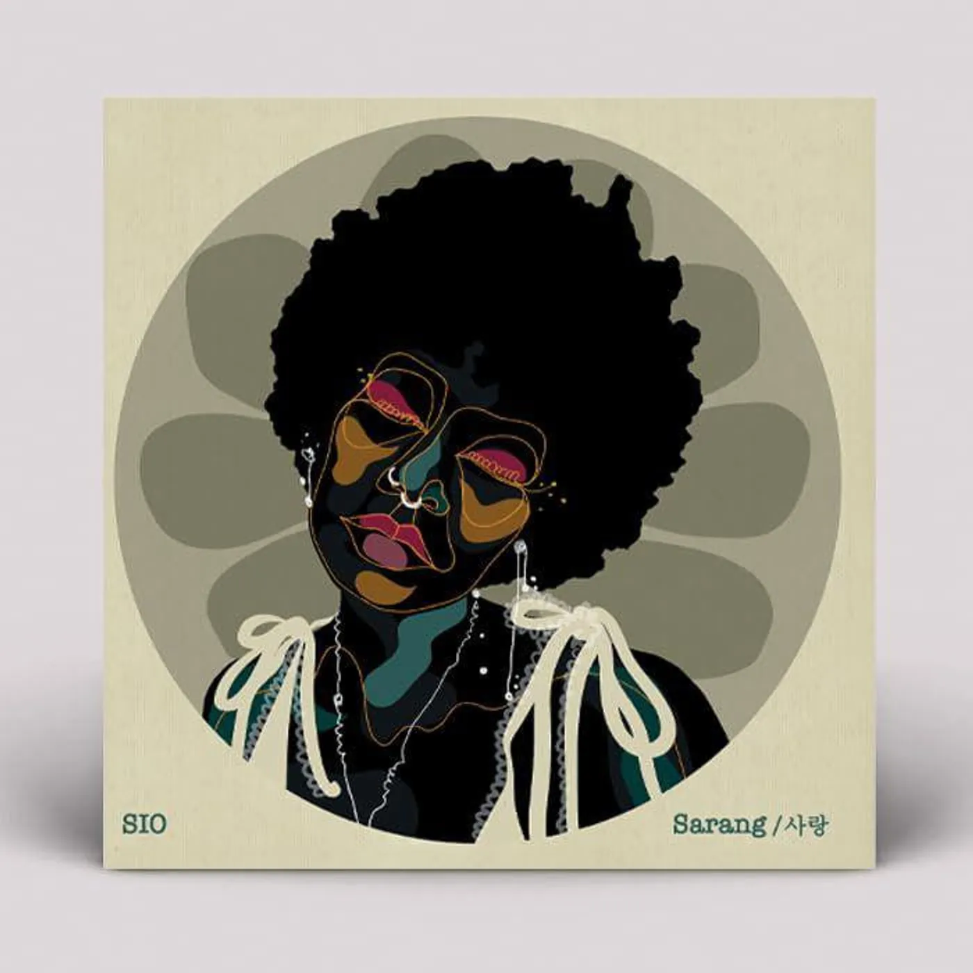 Sio SARANG Vinyl Record