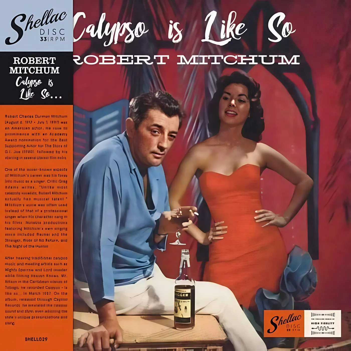 Robert Mitchum Calypso Is Like So Vinyl Record
