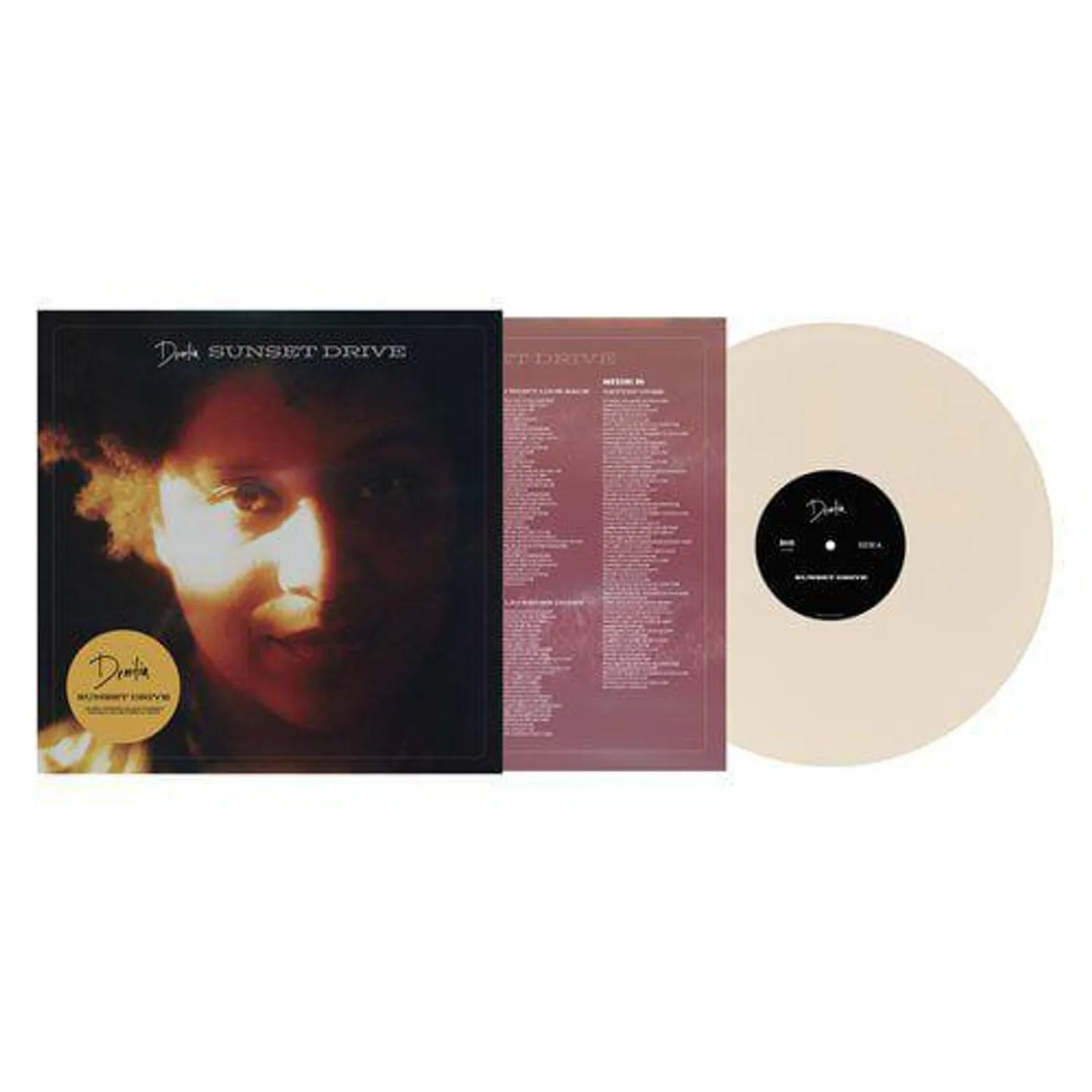 Denitia Sunset Drive (Bone White) Vinyl Record