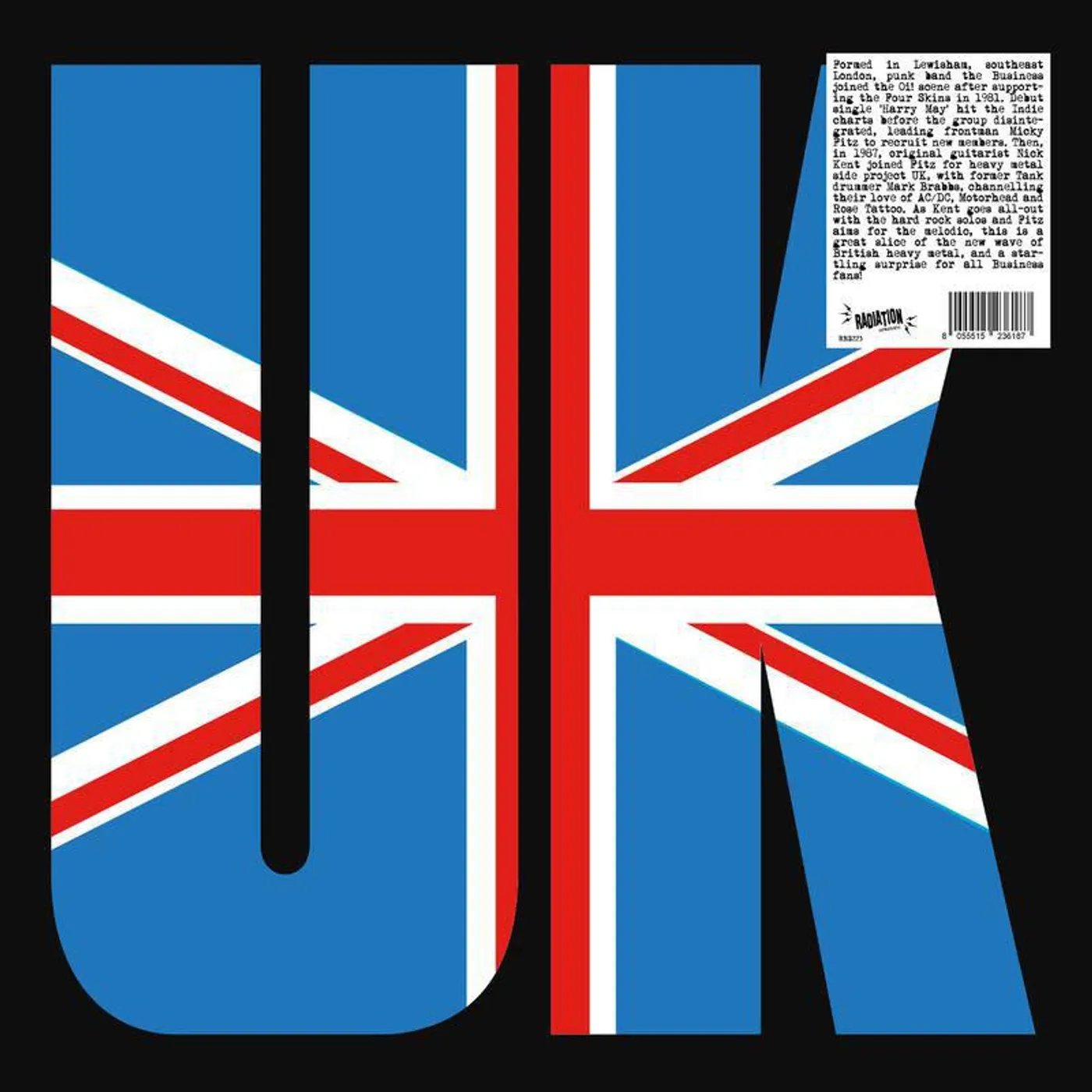  UK Vinyl Record