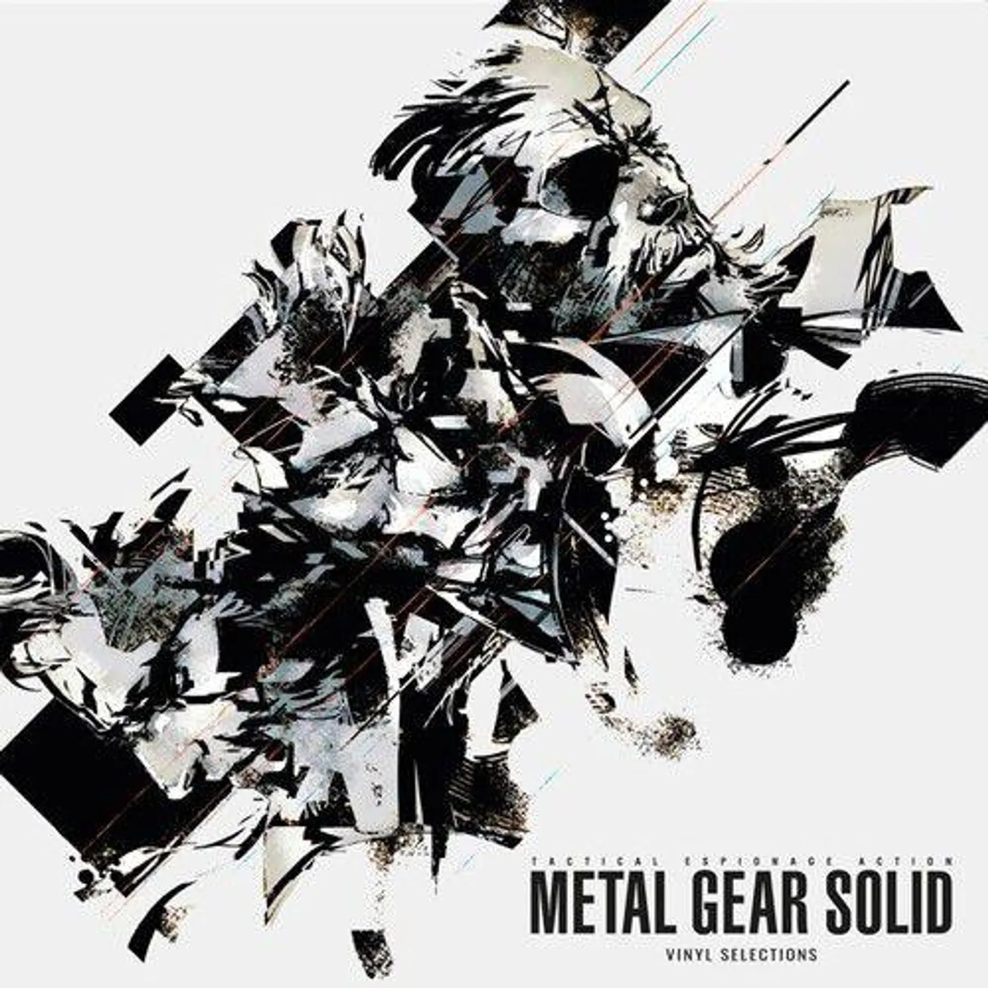 Metal Gear Solid: Vinyl Selections - O.S.T. Metal Gear Solid: Vinyl Selections - Original Soundtrack (2LP) Vinyl Record