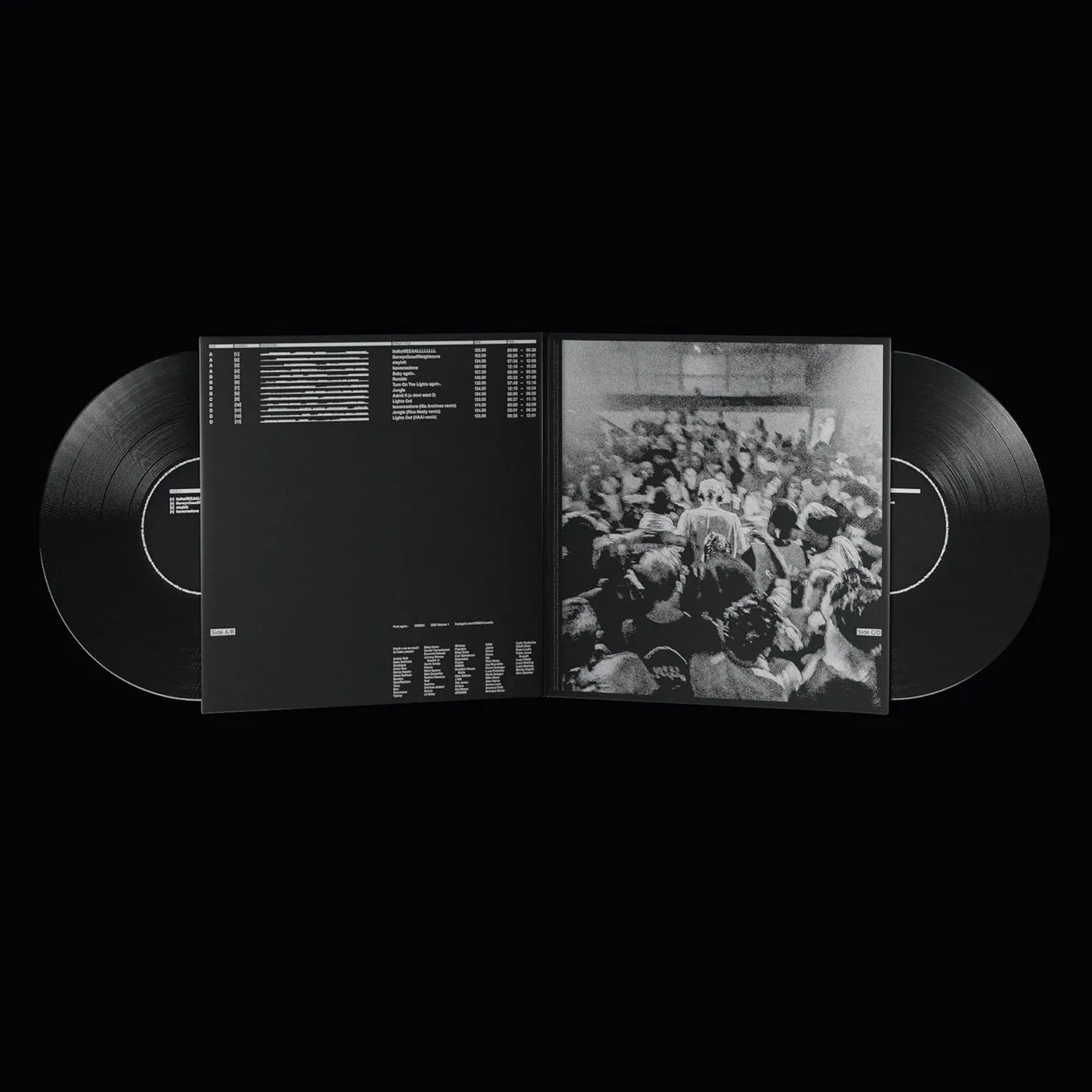 Fred again.. USB (Volume 1) (2LP) [Explicit Content] Vinyl Record