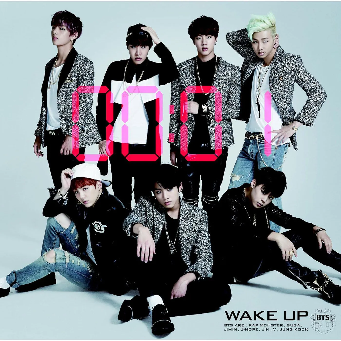 BTS Wake Up (Clear) Vinyl Record