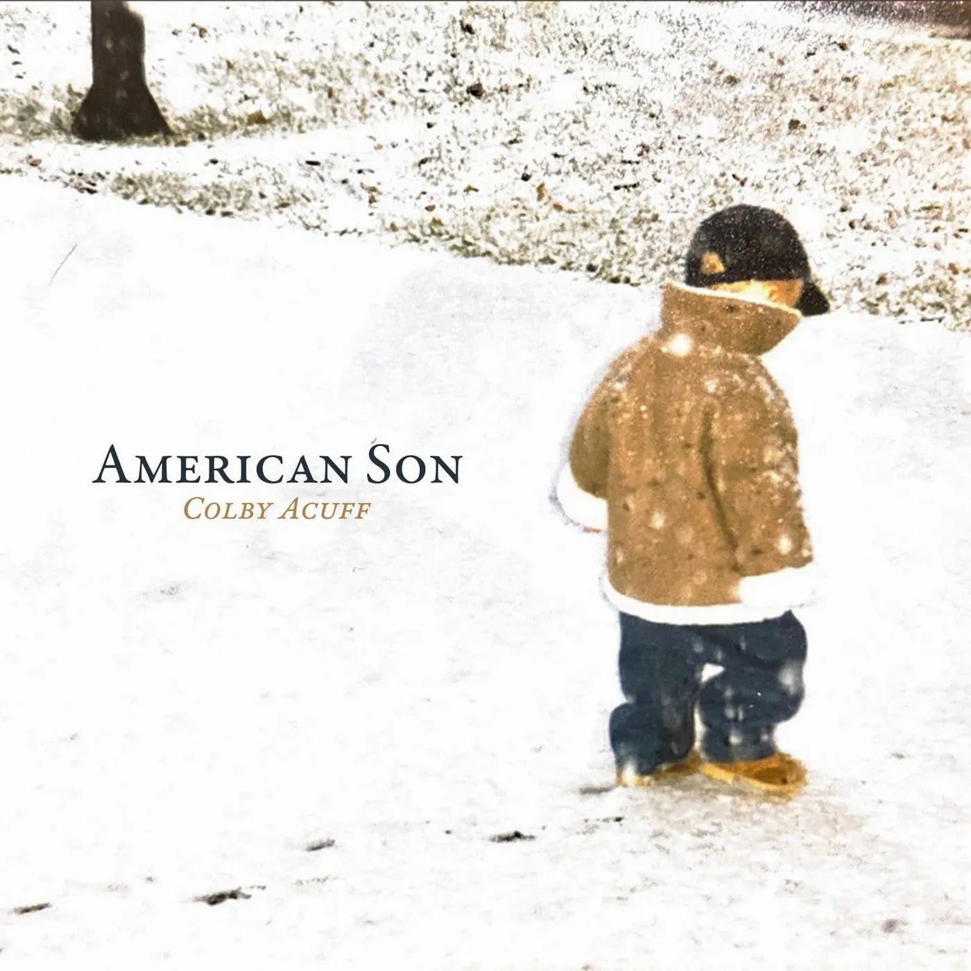 Colby Acuff American Son (2LP/White) Vinyl Record
