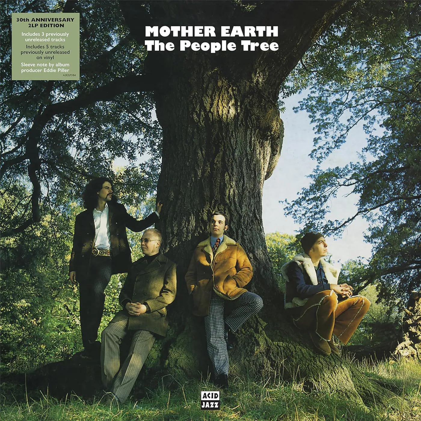 Mother Earth People Tree (Anniversary Ed/Reissue/2LP) Vinyl Record