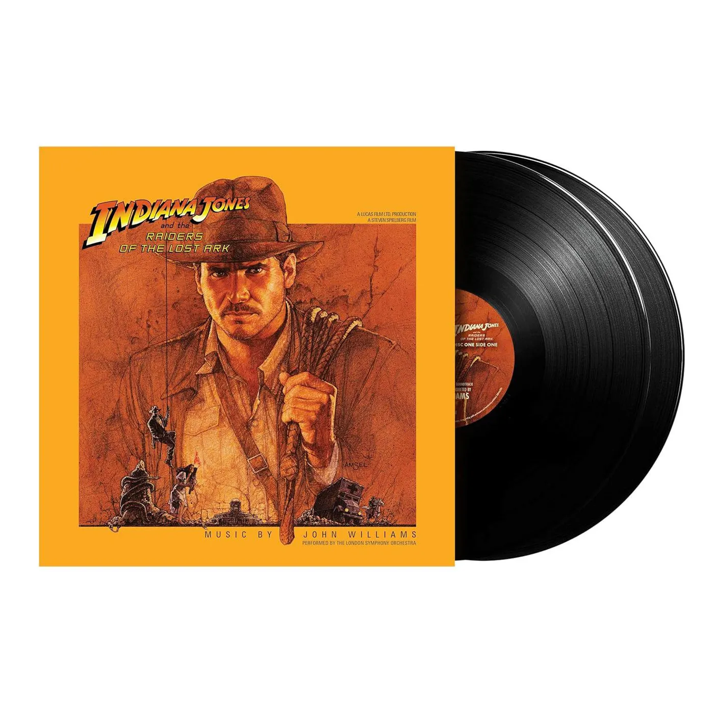 John Williams  Raiders Of The Lost Ark - Original Soundtrack Vinyl Record