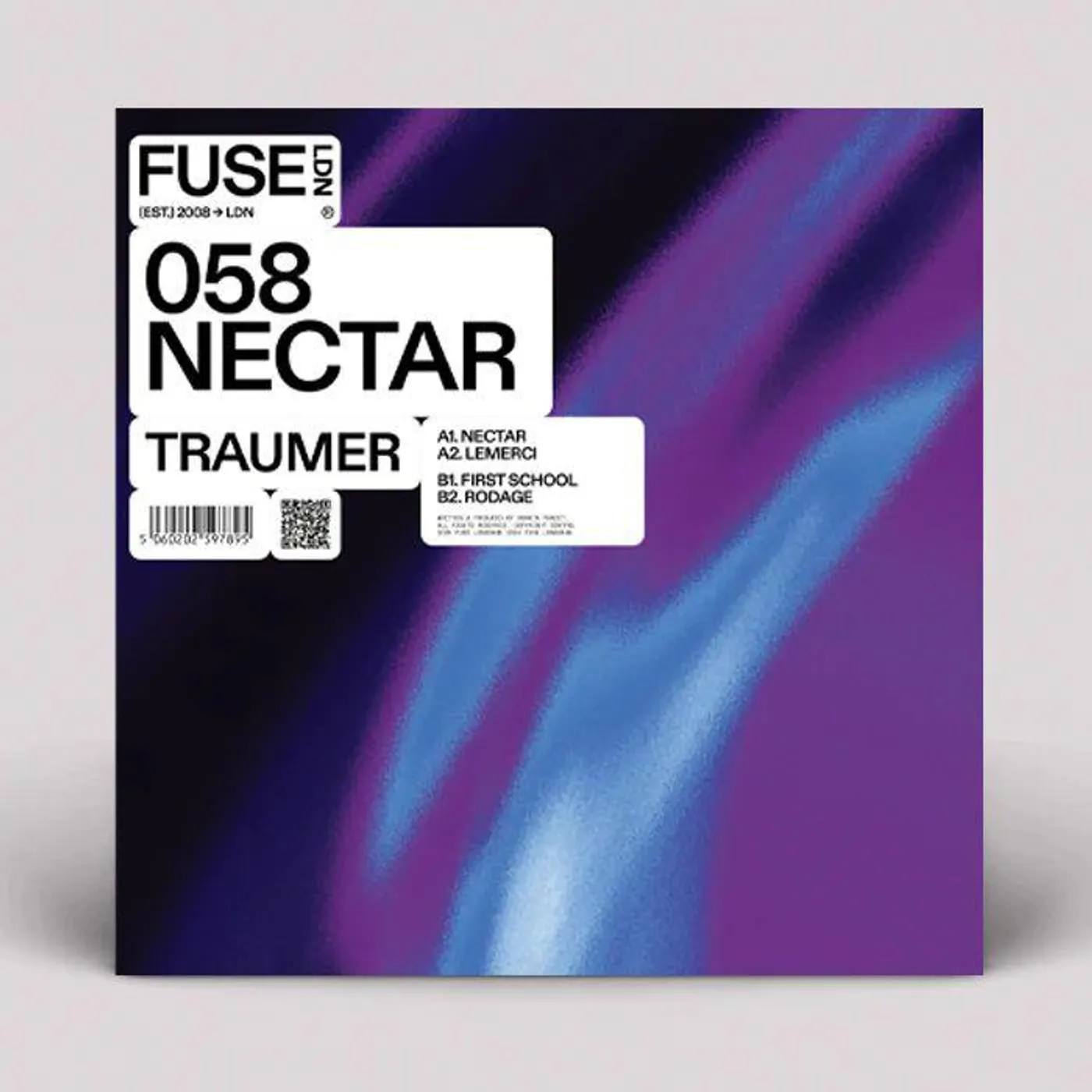 TraumeR Nectar (12"/Extended Play) Vinyl Record