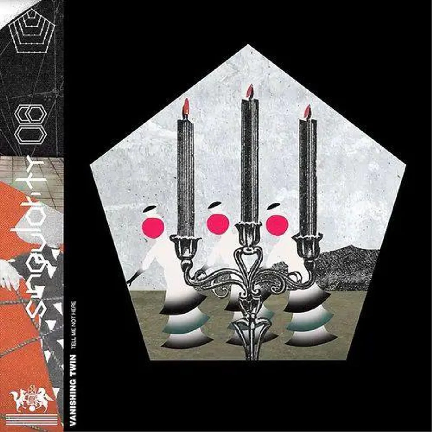 Vanishing Twin Tell Me Not Here (Clear) Vinyl Record