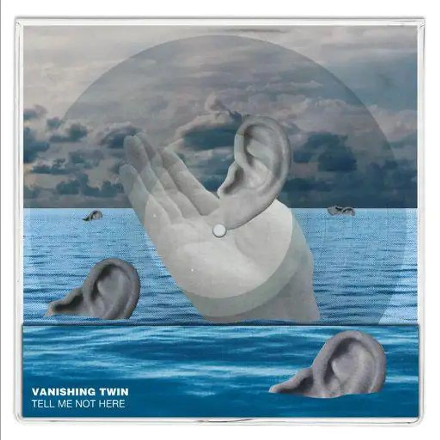 Vanishing Twin Tell Me Not Here (Clear) Vinyl Record