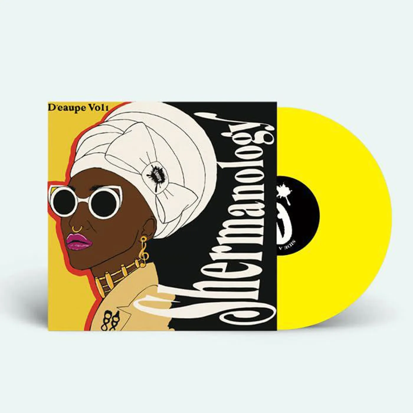 Shermanology D'eaupe Vol. 1 (Yellow) Vinyl Record