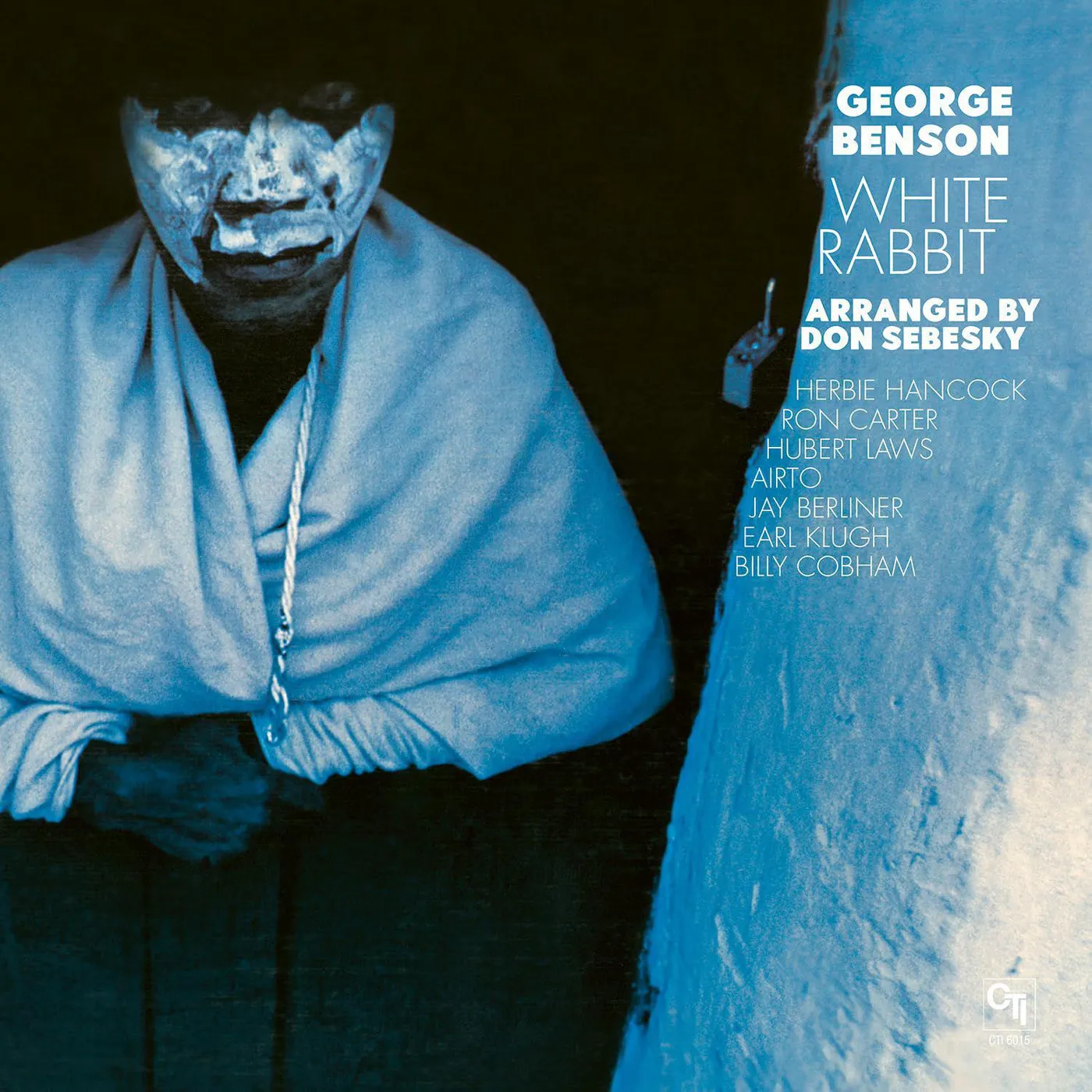 George Benson White Rabbit Vinyl Record
