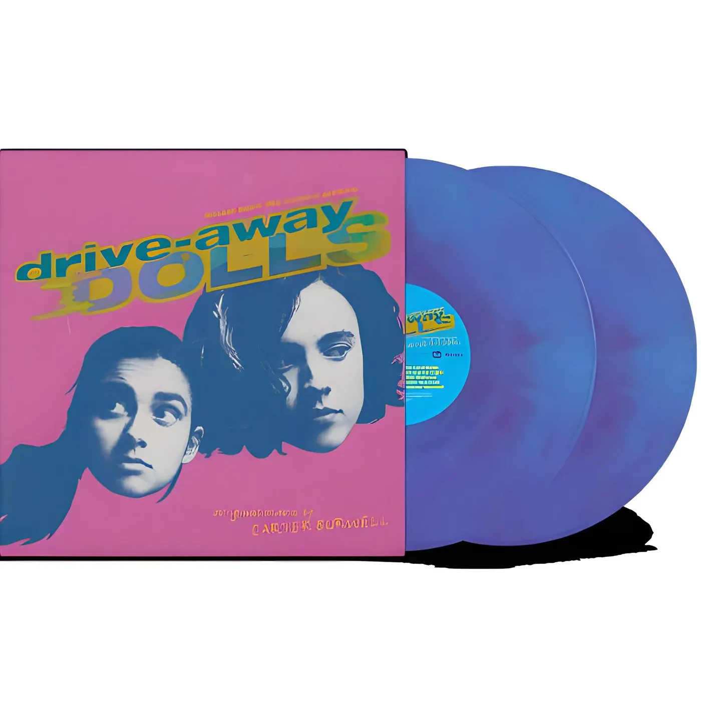 Carter Burwell Drive Aways Dolls - Original Soundtrack Vinyl Record