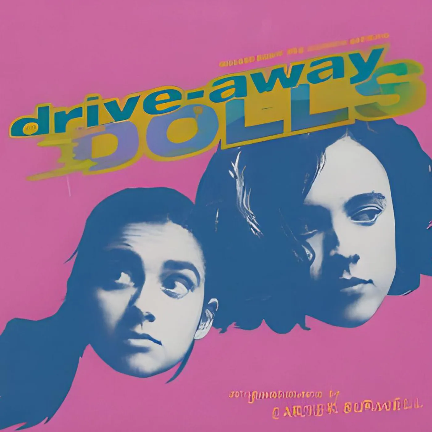 Carter Burwell Drive Aways Dolls - Original Soundtrack Vinyl Record