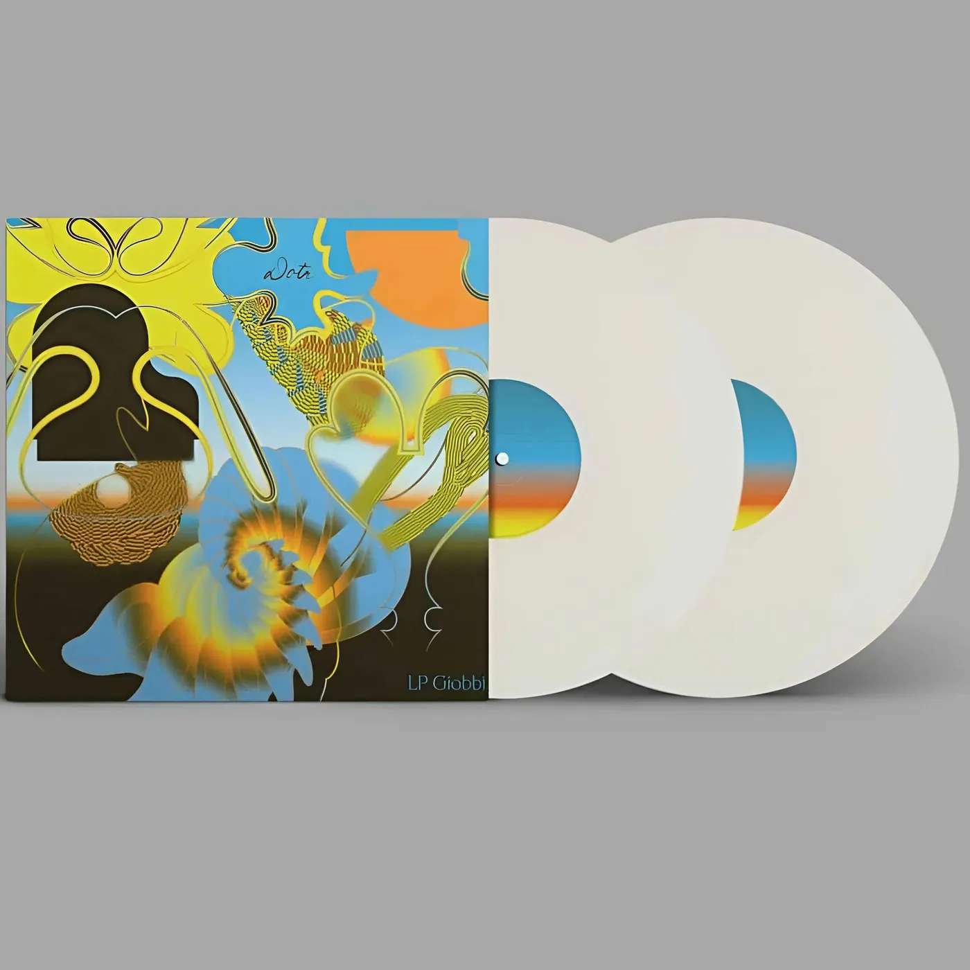 LP Giobbi Dotr (Solid White/2LP) Vinyl Record
