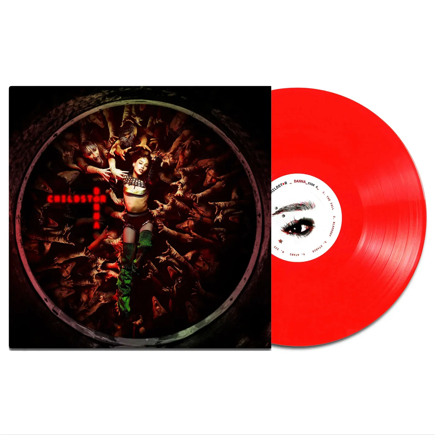 Danna Paola Childstar - (Limited Red) Vinyl Record