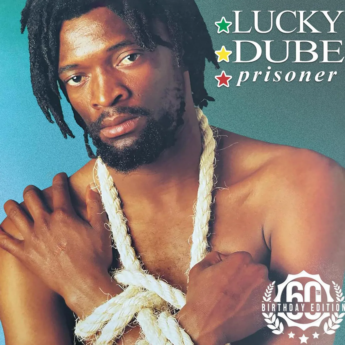 Lucky Dube Prisoner (60th Birthday Anniversary Edition) Vinyl Record