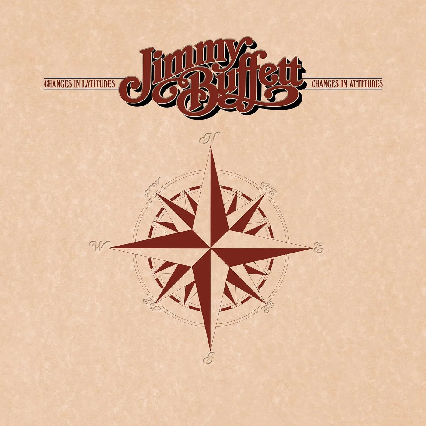 Jimmy Buffett Changes In Latitudes, Changes In Attitudes Vinyl Record
