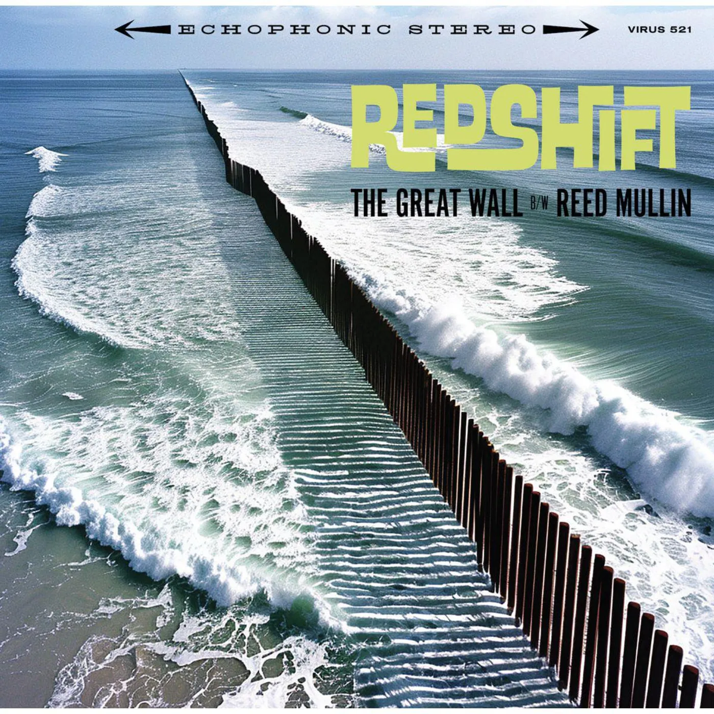 Redshift GREAT WALL / REED MULLIN Vinyl Record