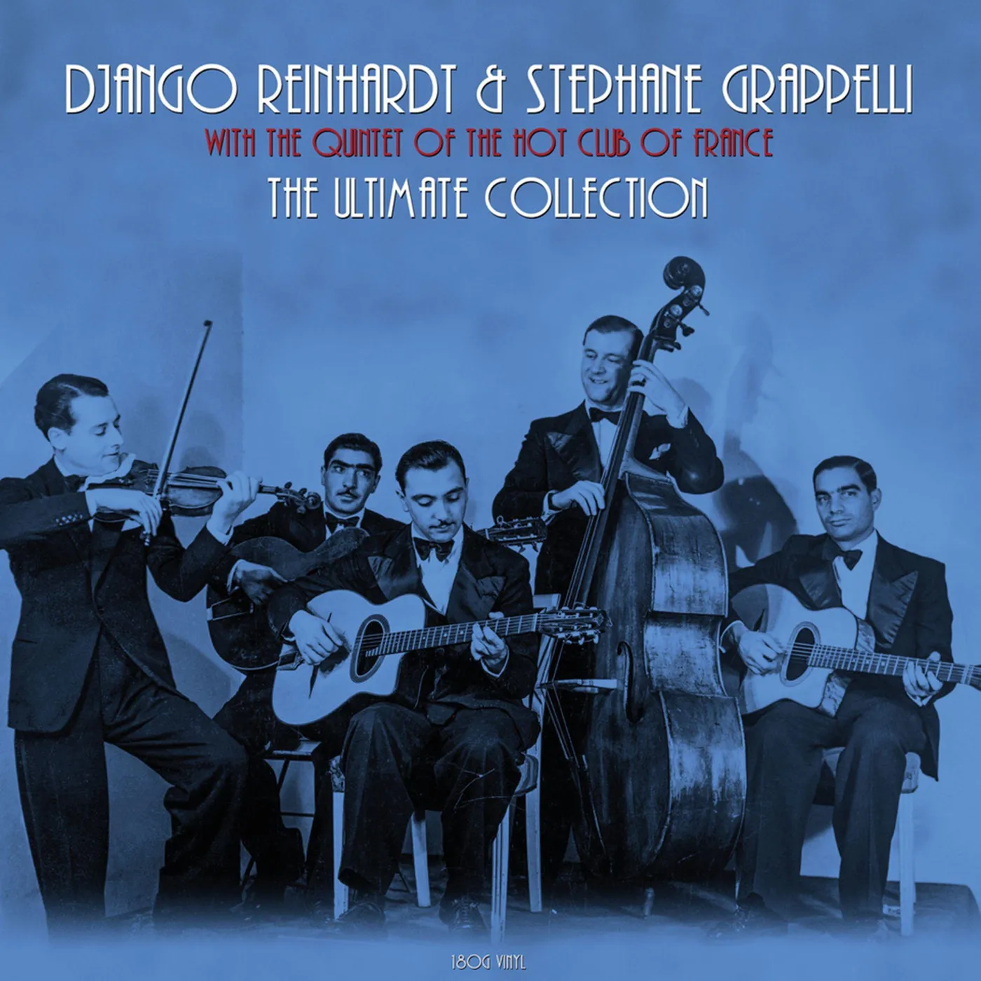 Django Reinhardt / Stephane Grappelli Ultimate Collection (180g) Vinyl Record