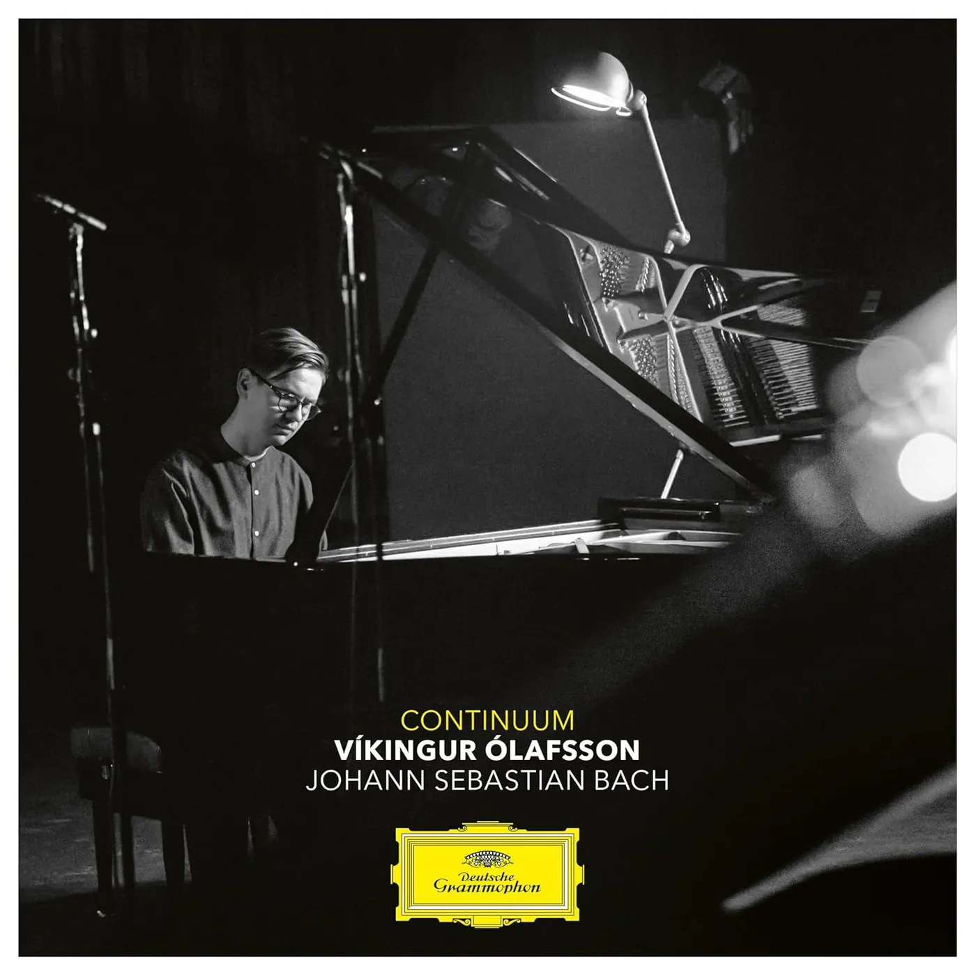 Víkingur Ólafsson Continuum Vinyl Record