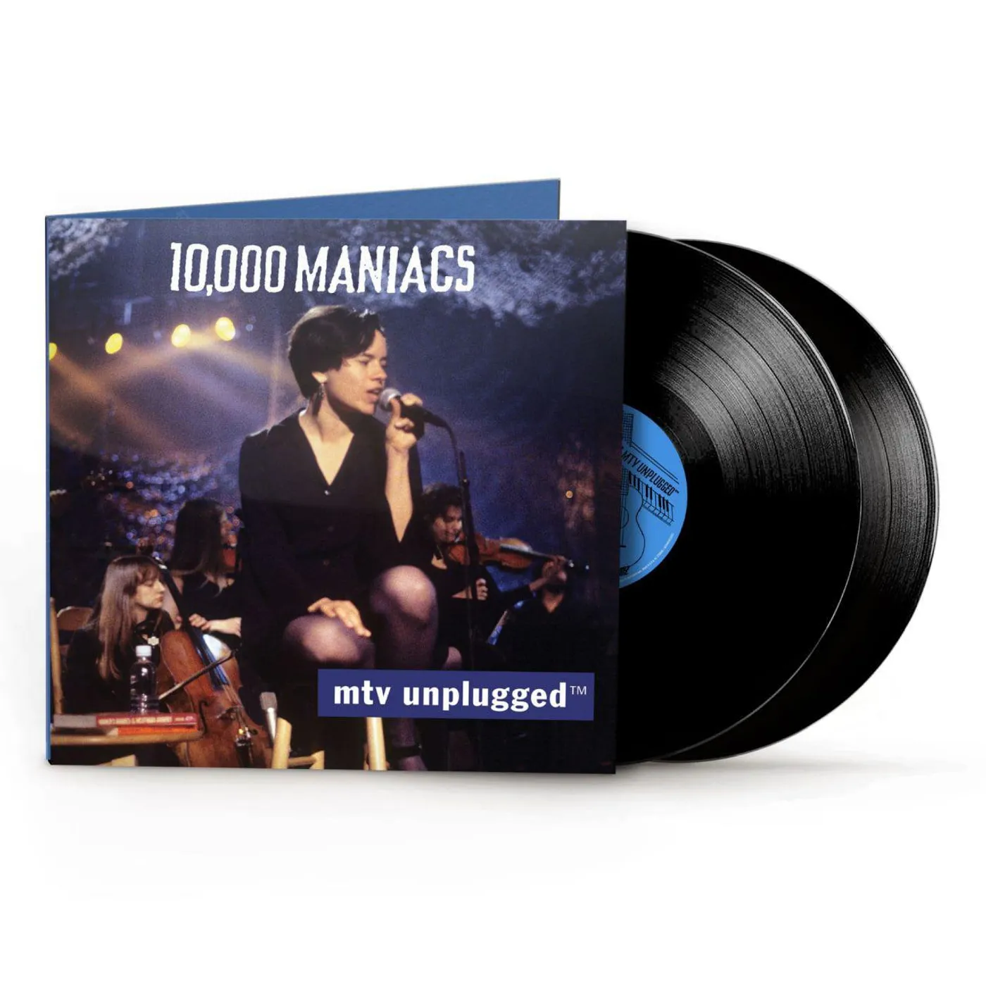 10,000 Maniacs MTV Unplugged (2LP) Vinyl Record