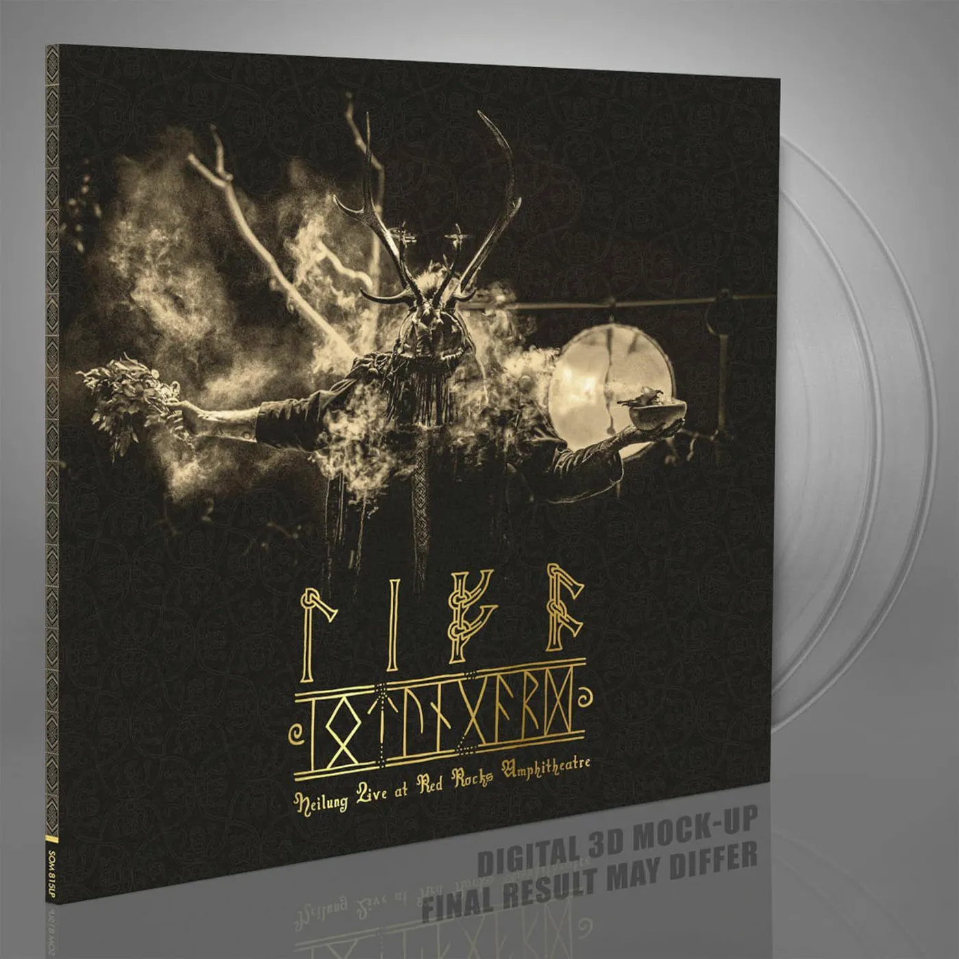 Heilung Lifa Iotungard (2LP/Clear) Vinyl Record