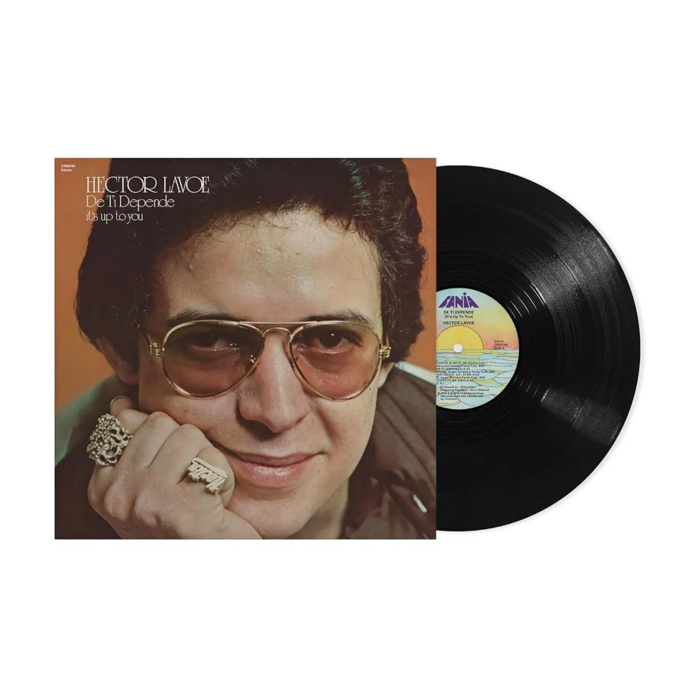 Willie Colón DE TI DEPENDE (IT'S UP TO YOU) Vinyl Record