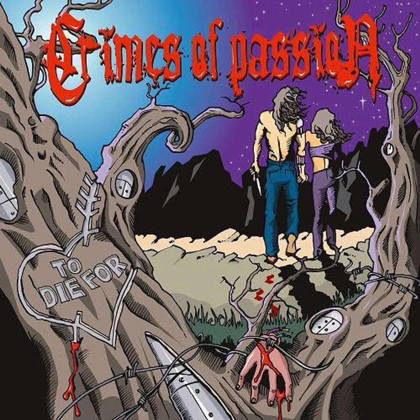 Crimes of Passion To Die For (2LP) Vinyl Record