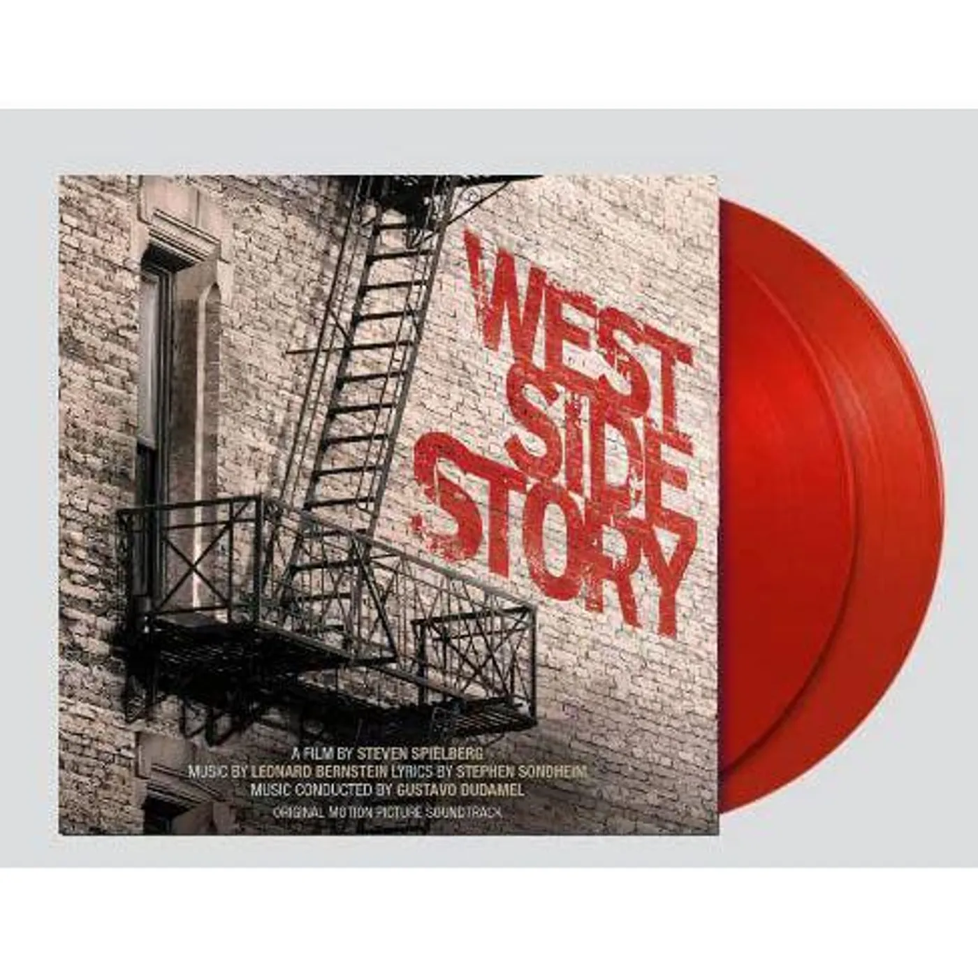 West Side Story - O.S.T. West Side Story - Original Soundtrack (2LP/Red Colored Vinyl with Poster) Vinyl Record