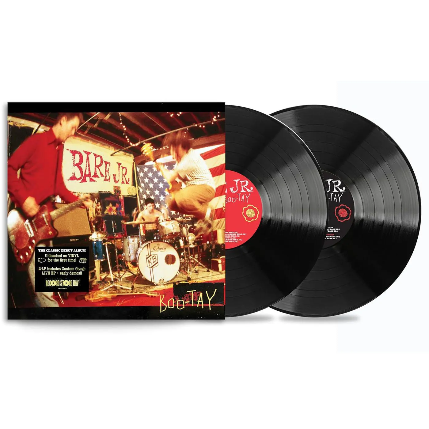 Bare Jr. Boo-Tay Vinyl Record