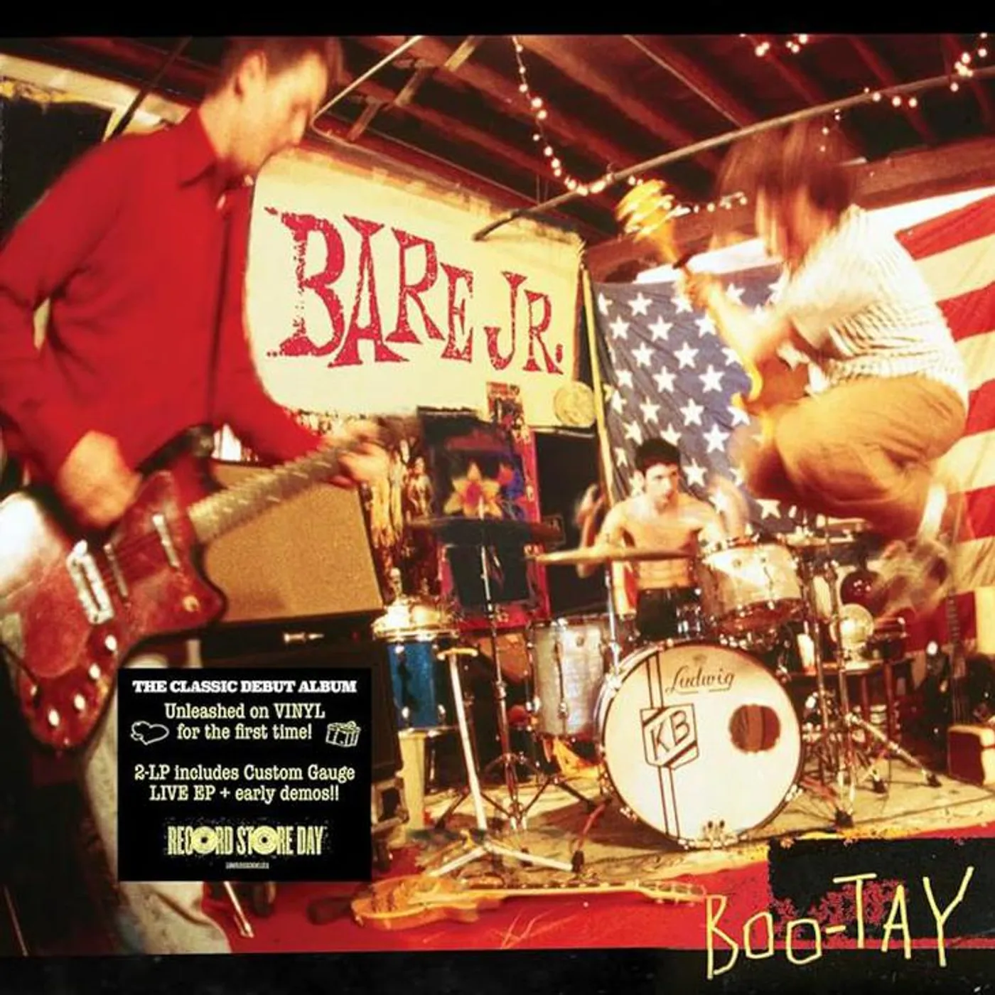 Bare Jr. Boo-Tay Vinyl Record