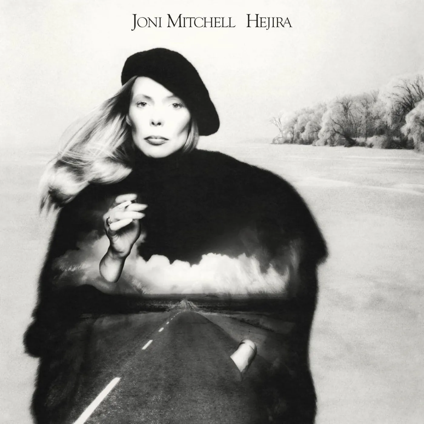 Joni Mitchell Hejira Vinyl Record