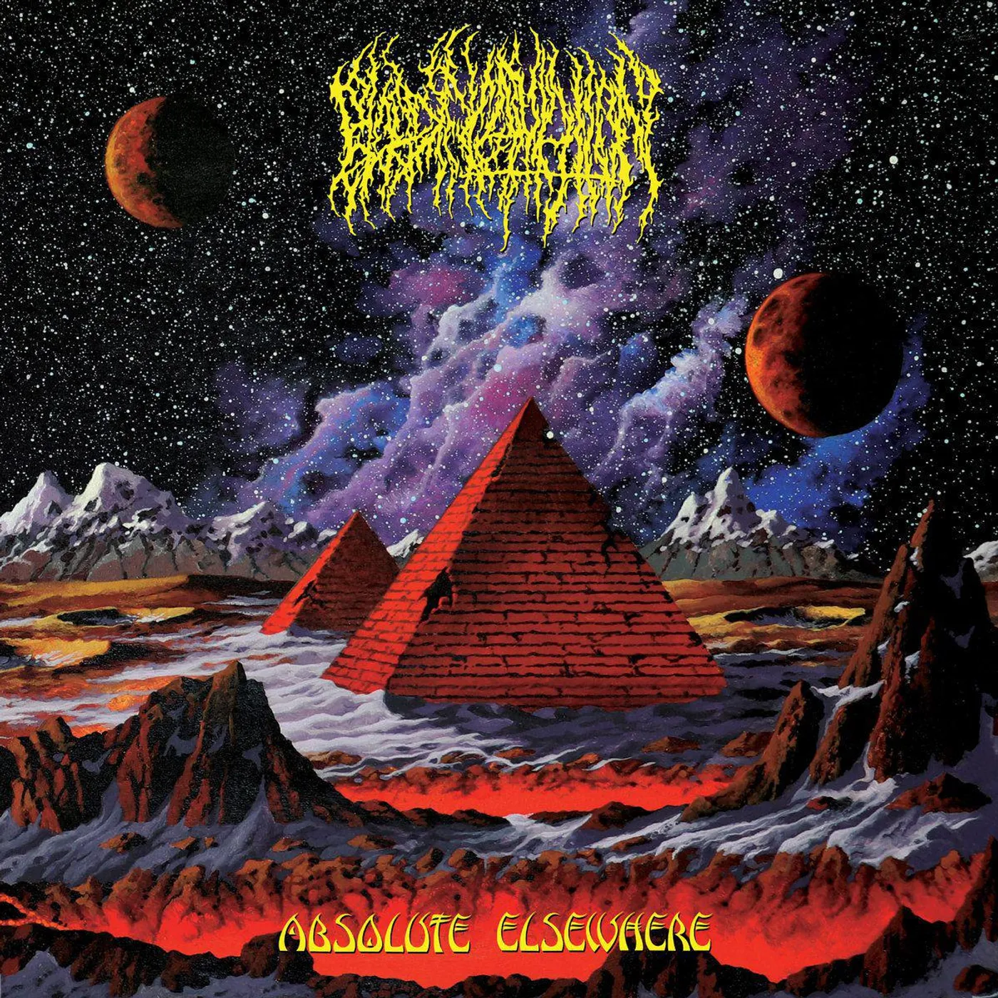 Blood Incantation Absolute Elsewhere Vinyl Record