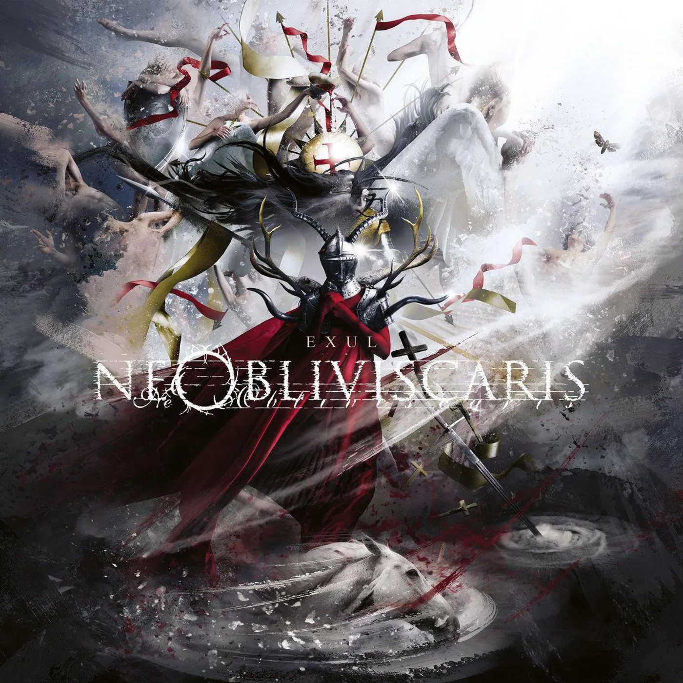 Ne Obliviscaris Exul (Clear, Limited Edition) Vinyl Record