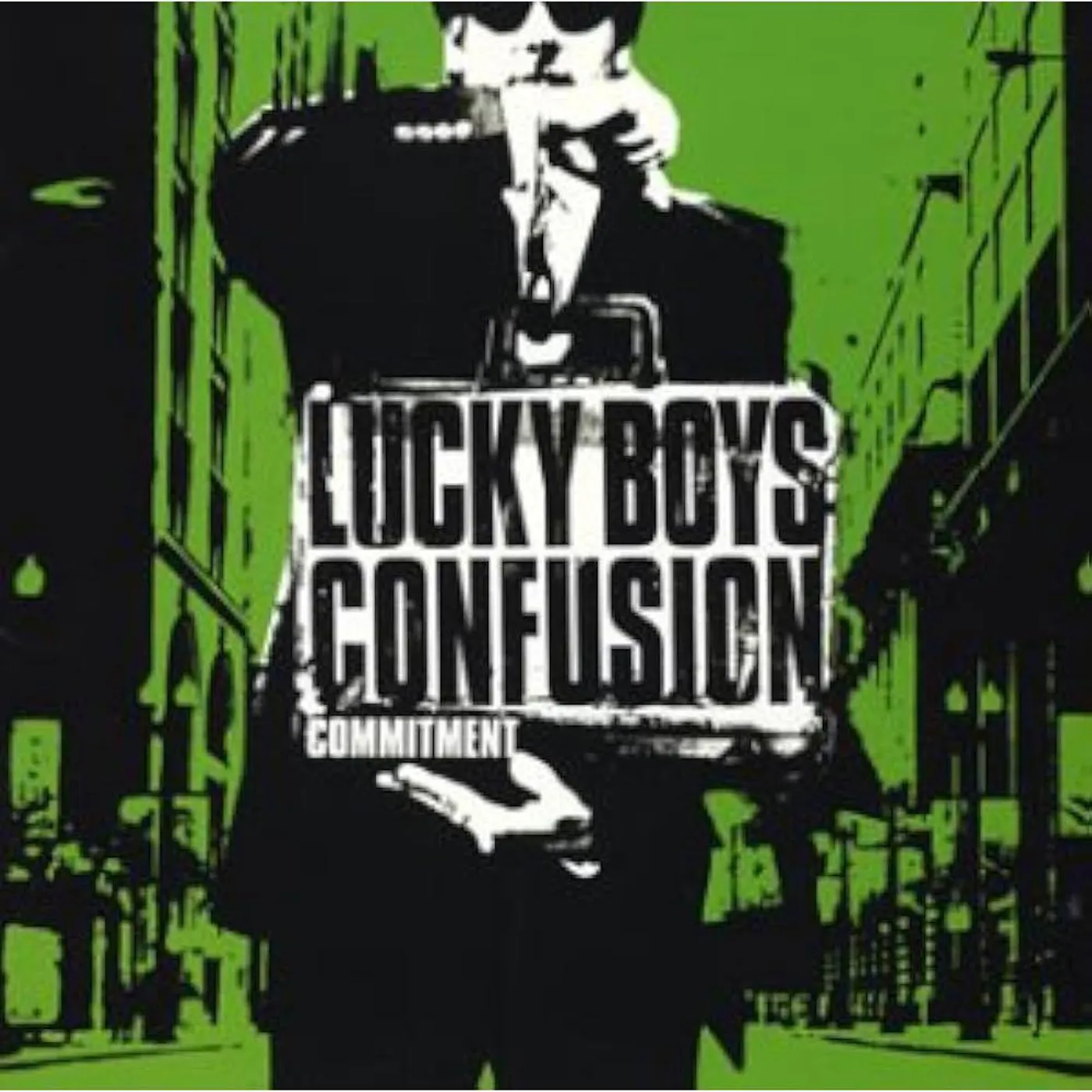 Lucky Boys Confusion Commitment Vinyl Record