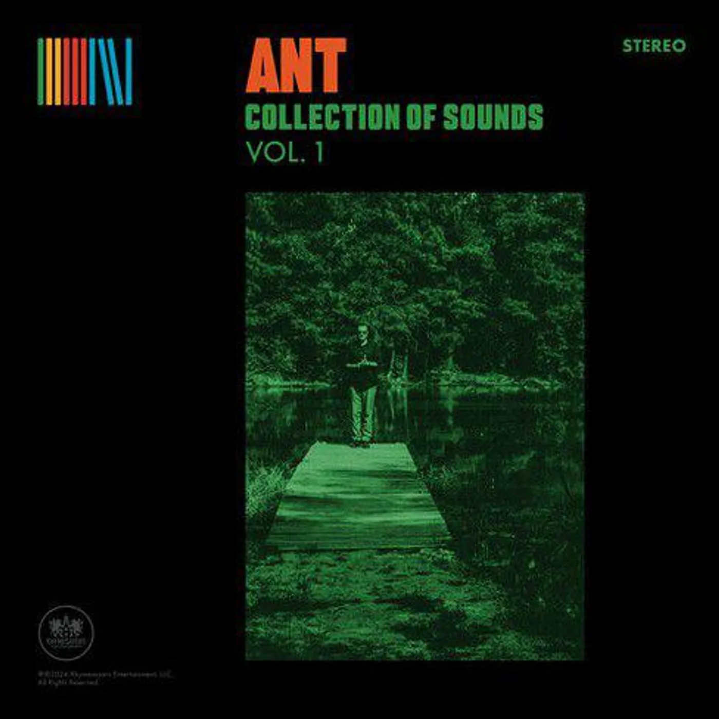 Ant Collection Of Sounds Vol. 1 (Green) Vinyl Record