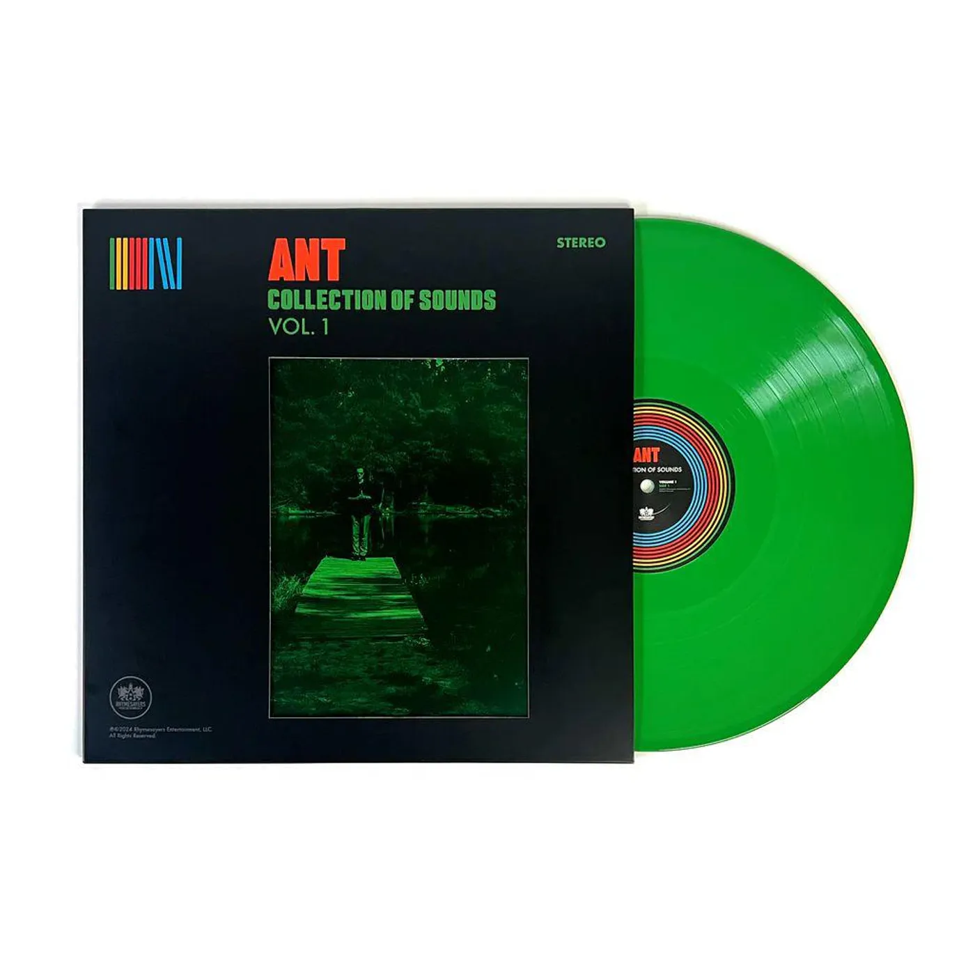 Ant Collection Of Sounds Vol. 1 (Green) Vinyl Record